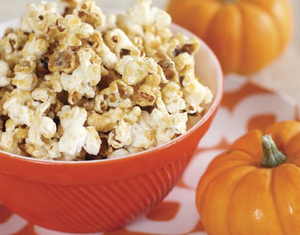 Entertaining a gaggle of ghouls? Time to dress up popcorn