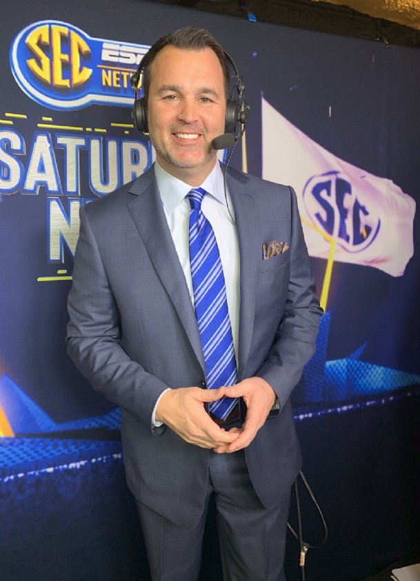 ‘It’s OK to embrace this game’: How SEC Network’s Tom Hart is preparing for his first Egg Bowl