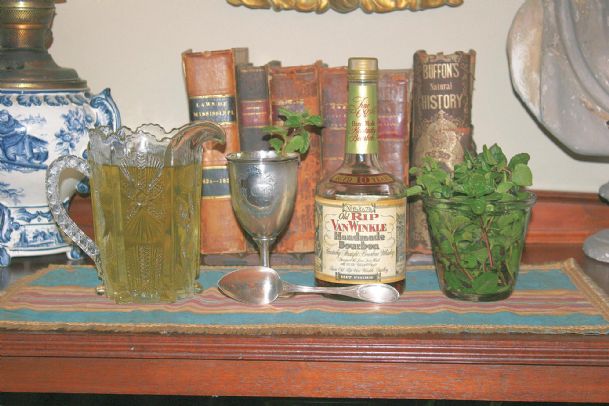 Ask Rufus: The Columbus Mint Julep