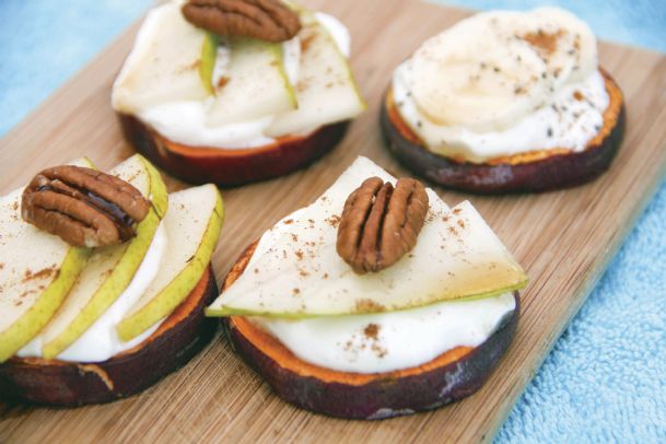 Latest rage in avocado toast trend adds sweet potato slices