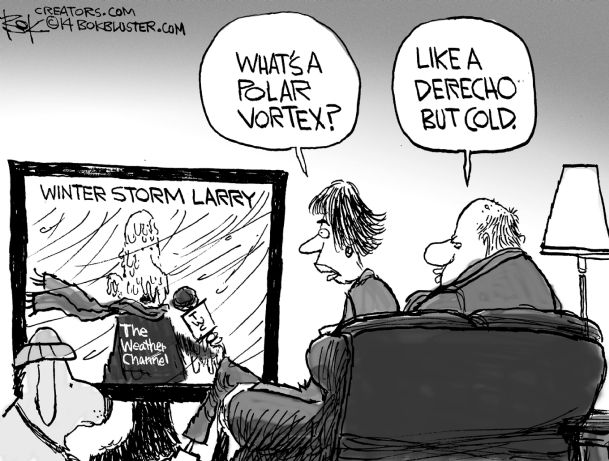 Editorial cartoon for 1-8-14