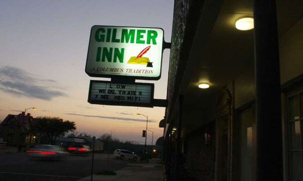 Longtime Columbus hotel Gilmer Inn has colorful past