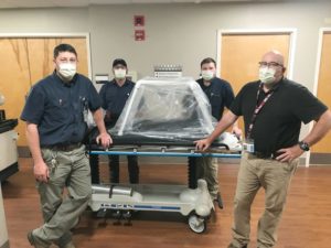 West Point hospital staffers build protective device for NMMC network