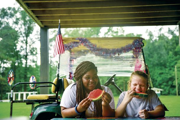 ‘A different world’: Camp Rising Sun makes place for kids with cancer