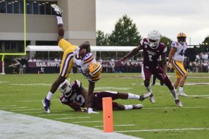 Portnoy’s Playbook: McMath touchdown, coverage breakdown blows open LSU game