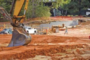 Spring completion expected for amphitheater