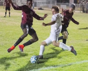 New Hope soccer team shuts out Caledonia; Lady Feds win