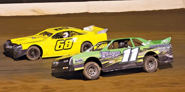 Sudduth passes Rickman for Street Stocks victory