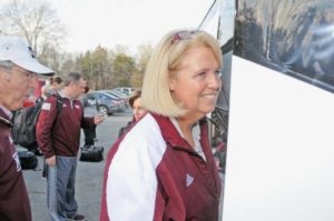 Former coach travels with MSU to NCAA tourney