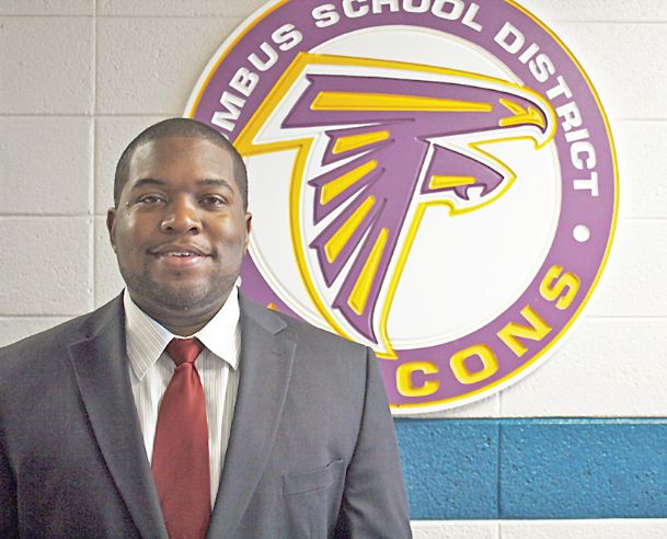 Hickman begins his first day as Columbus schools superintendent