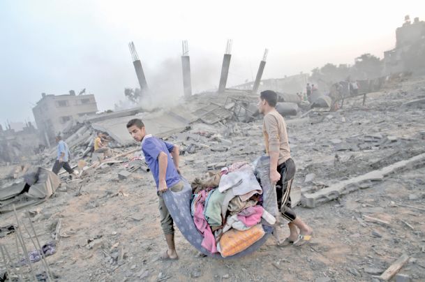 Israel launches offensive against Gaza