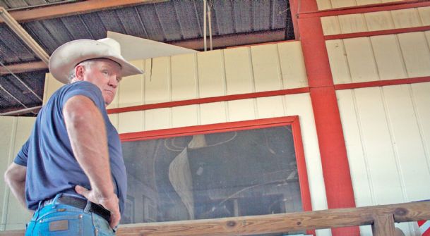 Family affair at West Point Rodeo