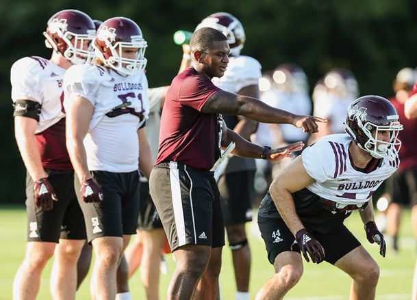 Class is in session: How Chris Marve went from middle school math teacher to MSU linebacker coach