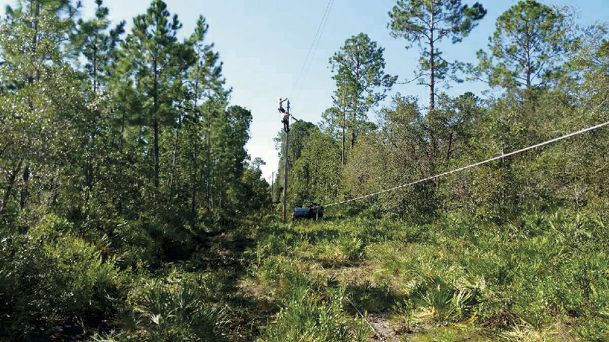 ‘We rescued 18 people, 10 dogs and four cats’: Local first responders, utility workers recount hurricane aid efforts