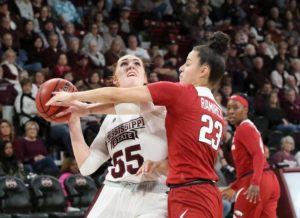 Former Mississippi State forward Chloe Bibby transferring to Maryland