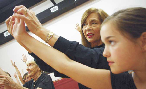 Like mother, like daughter: Dance has sealed a special bond mother and daughter duo