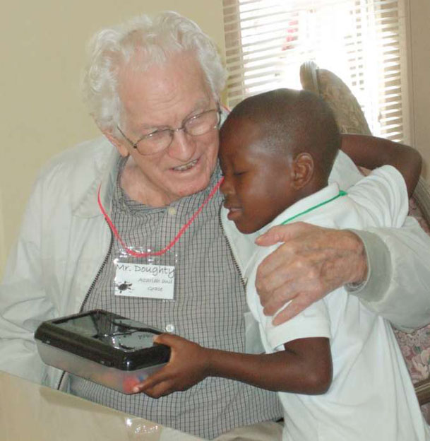 A perfect match: Kindergartners develop real friendships with senior citizens