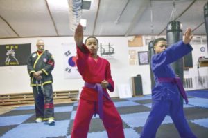 Local jiu jitsu students find success