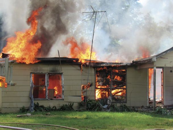 Lowndes home destroyed in blaze