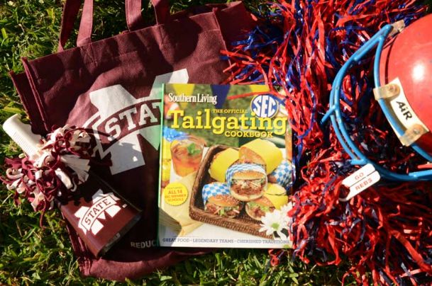 Add new plays to game day with Southern Living’s ‘Official SEC Tailgating Cookbook’