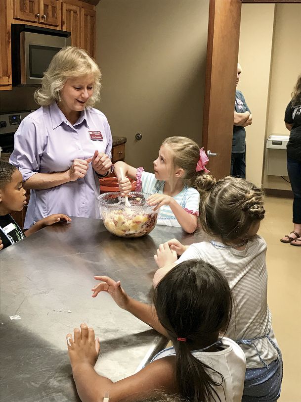 Quiche for the holidays: Young cooks learn how