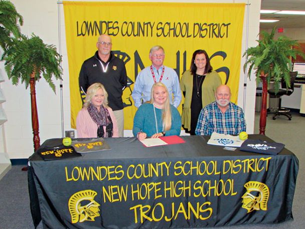 NHHS’s Woolbright second to sign with The W