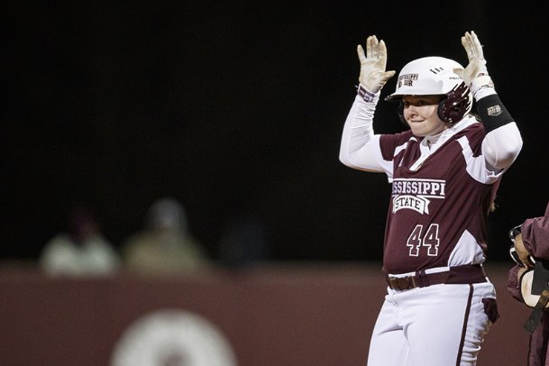Peace after Parkland: Two years after surviving Florida school shooting, Mississippi State catcher Jackie McKenna is trying to move on
