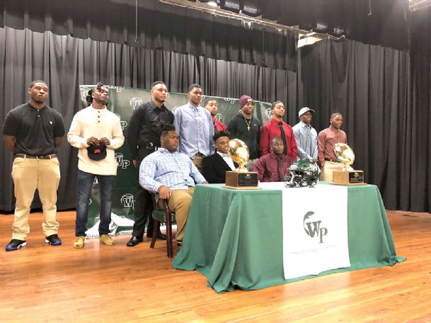 State champion West Point sends 12 to colleges