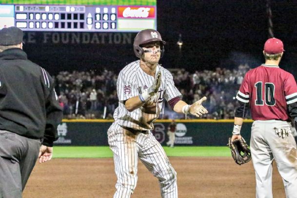 Marsh has strong outing in MSU’s return to Dudy Noble