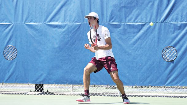 Borges helps Bulldogs score a repeat SEC tennis title