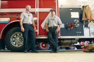 Taking it to the limit: Columbus firefighters rely on each other to survive training ordeal