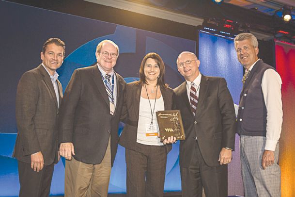 Baptist picks up award for leadership in key areas