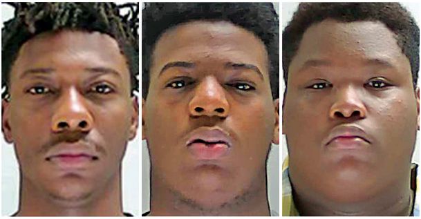 Trio gets 40 years for pizza delivery robberies