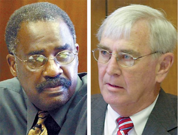 Brooks, Sanders feud dominates supes meeting