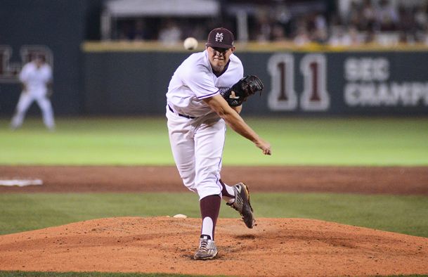 Three up, Three down: Houston, Rigby combine on two-hitter