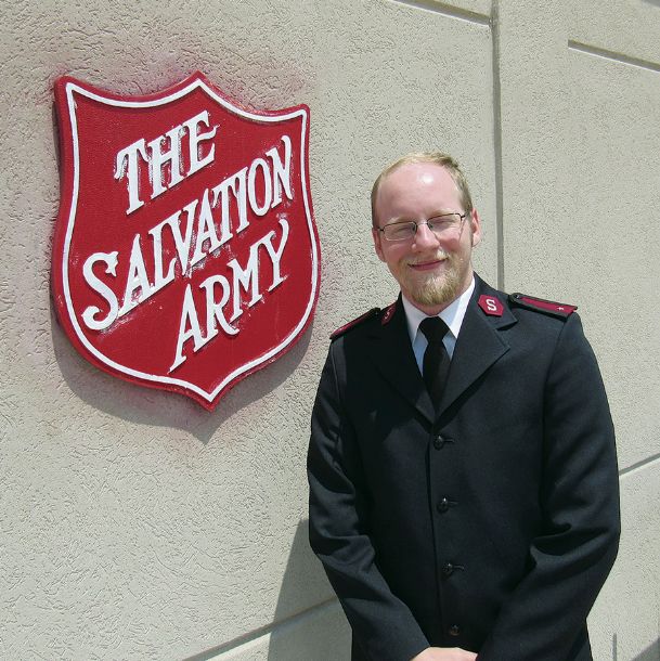 Second-generation Commander: New Columbus Salvation Army Leader Follows ...