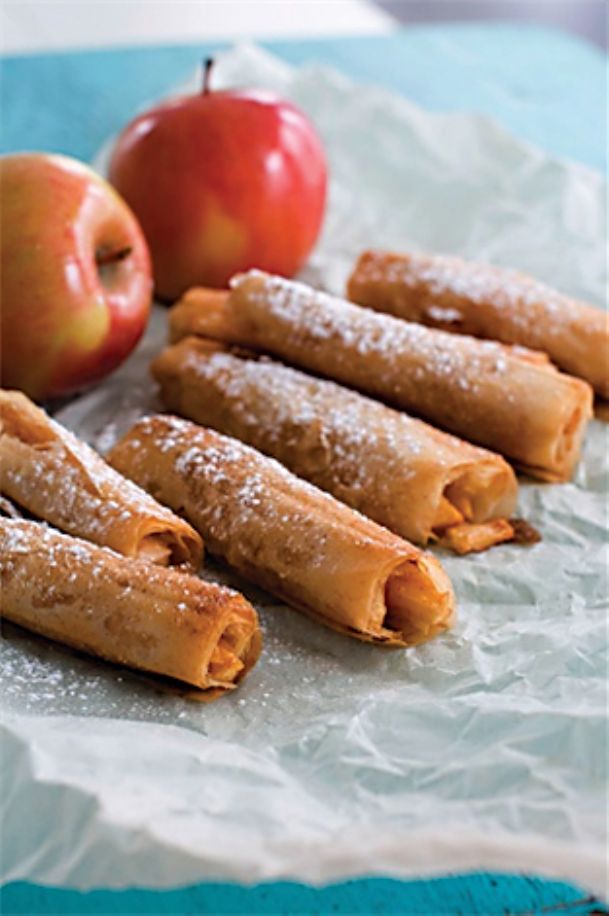 A healthier take on classic apple pie