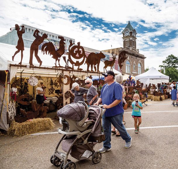 Labor Day weekend heralds return of Prairie Arts Festival