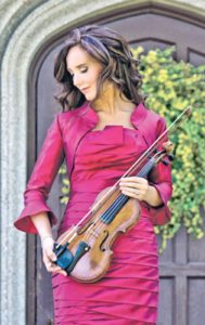 CAC presents Grammy-nominated violinist Sept.18