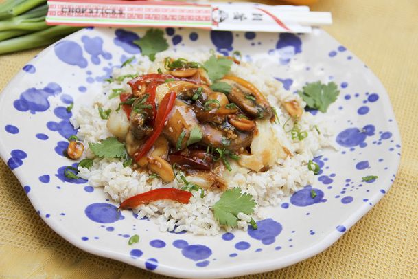 Scratch the itch of Asian takeout craving with Kung Pao Cod