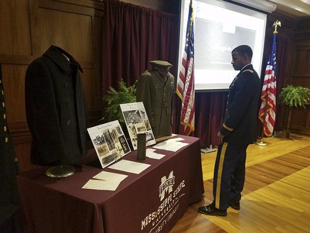 MSU letter reading offers glimpse of local soldiers’ experiences in both World Wars