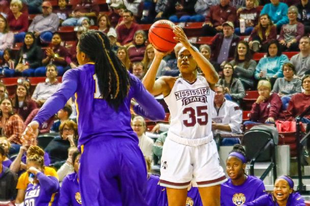 No. 5 MSU blows out LSU in SEC women’s basketball opener