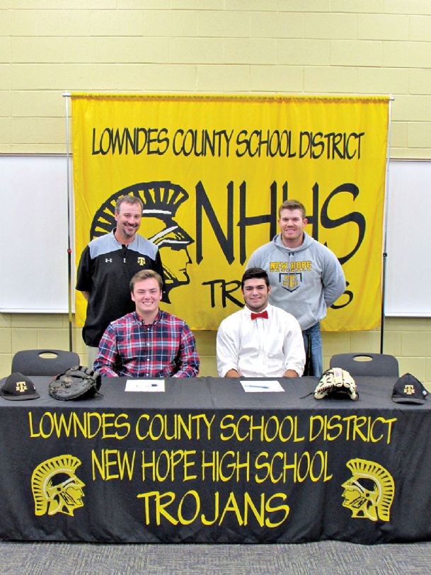 New Hope’s Springfield, Murphy sign with ICC