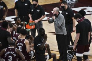 Mississippi State coach Ben Howland earns career win No. 500; Bulldogs beat Texas State 68-51