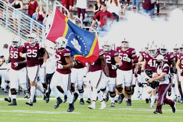 Mississippi State University Football Schedule 2022 2022 Mississippi State Football Schedule Released - The Dispatch