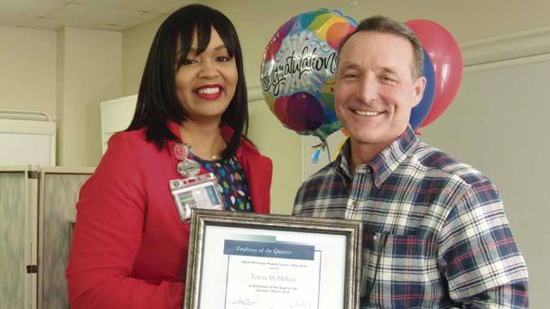 Business brief: NMMC-West Point Recognizes McMillian as Outstanding Employee