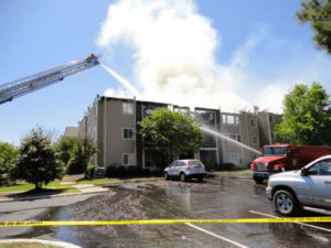 Fire tears through yet another Starkville apartment complex; no one believed injured