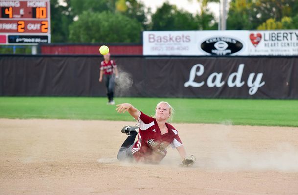 Caledonia uses balanced effort to beat Cleveland