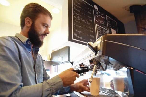 Shifting to local: Coffee shop rebrands after getting new owner