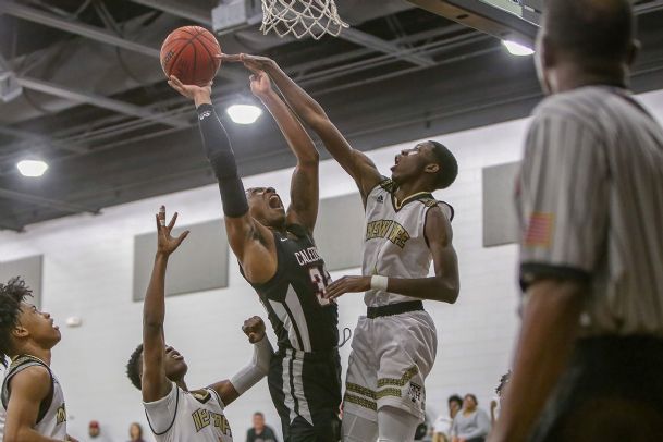 Caledonia boys use free throw line to complete season sweep of Lowndes County rival New Hope